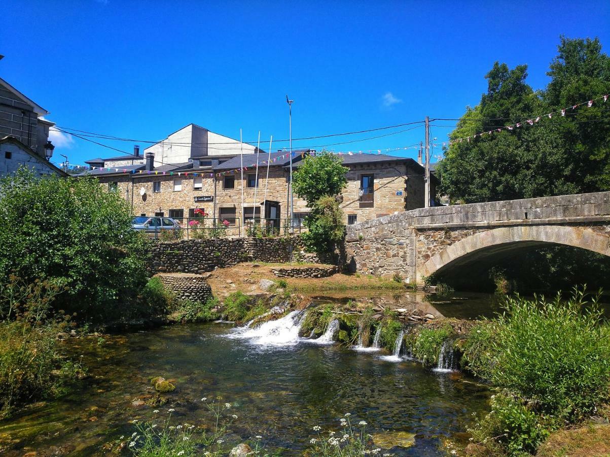 Casa rural El Gato Negro Trefacio Esterno foto