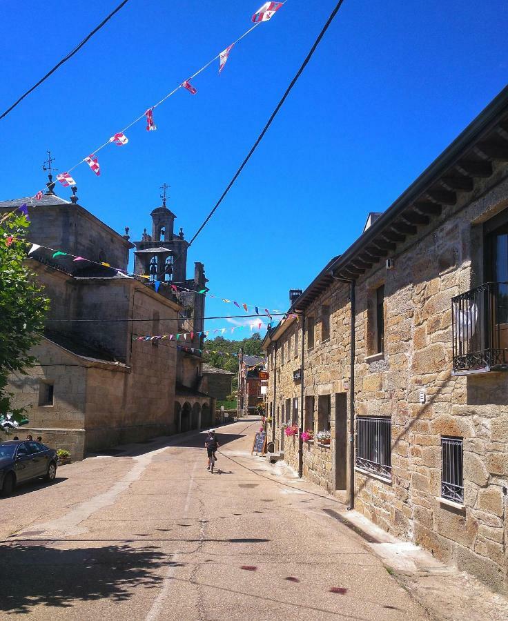 Casa rural El Gato Negro Trefacio Esterno foto